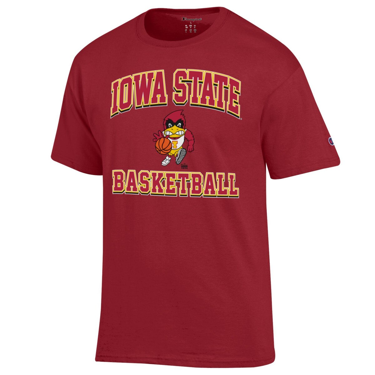 Champion® Iowa State Basketball Cy Cardinal T-Shirt